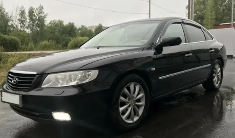 Дефлекторы окон (ветровики) Hyundai Grandeur IV Sd 2005-2011 (Хюндай Грандеур) Кобра Тюнинг