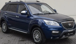 Дефлекторы окон (ветровики) Lifan X60 2011 (Лифан Х60) Кобра Тюнинг